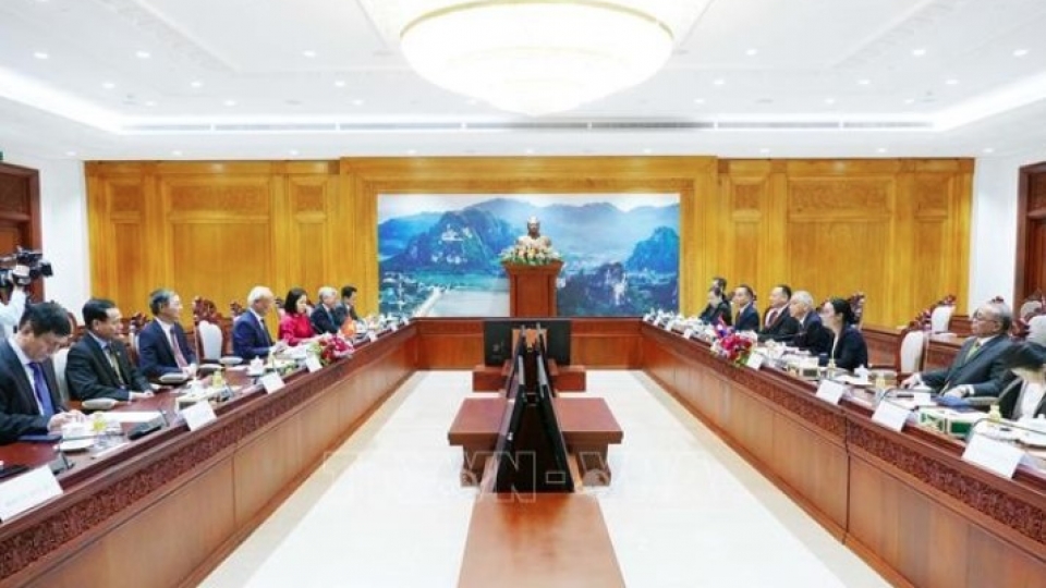 Peace committees promote role of people-to-people diplomacy between Vietnam, Laos.jpg