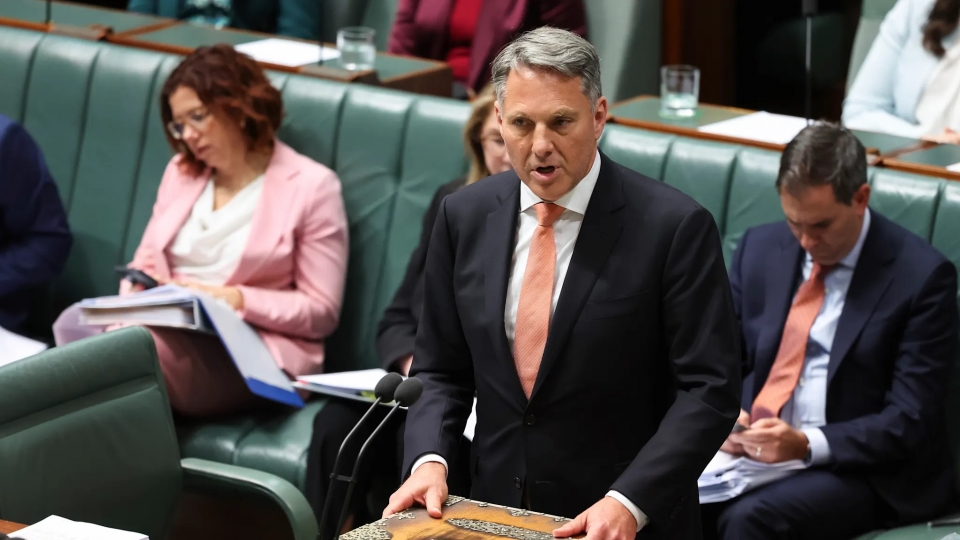 Phó Thủ tướng, Bộ trưởng Quốc phòng Australia Richard Marles. Nguồn_ Alex Ellinghausen (1).jpg