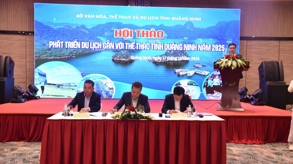 Quảng Ninh tổ chức hội thảo tìm giải pháp thúc đẩy phát triển du lịch gắn với thể thao.jpg