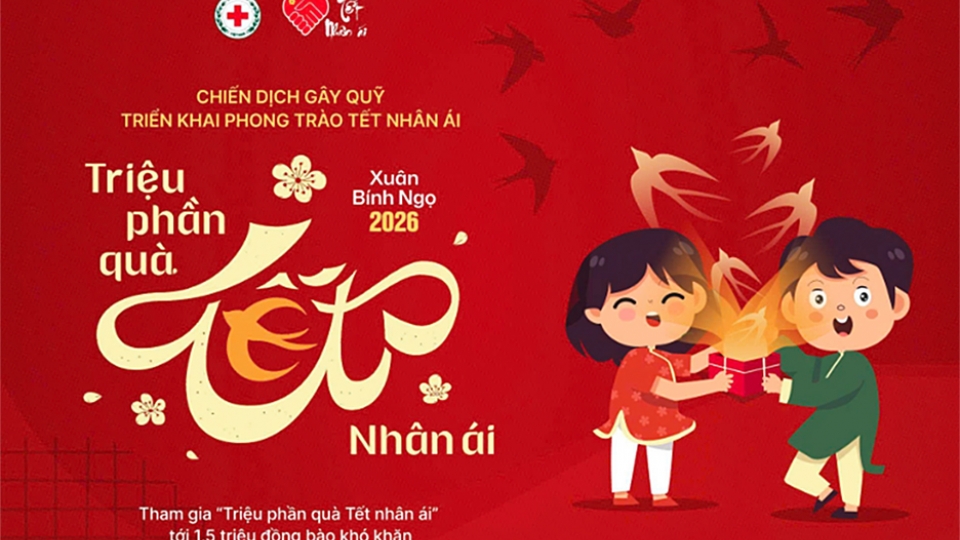 Red Cross Society launches Tet Gifts campaign for needy people.jpg