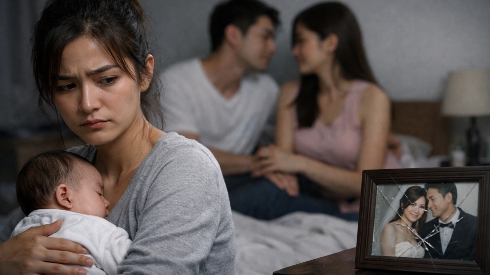 Sau sinh 5 tháng, chồng lạnh nhạt.png