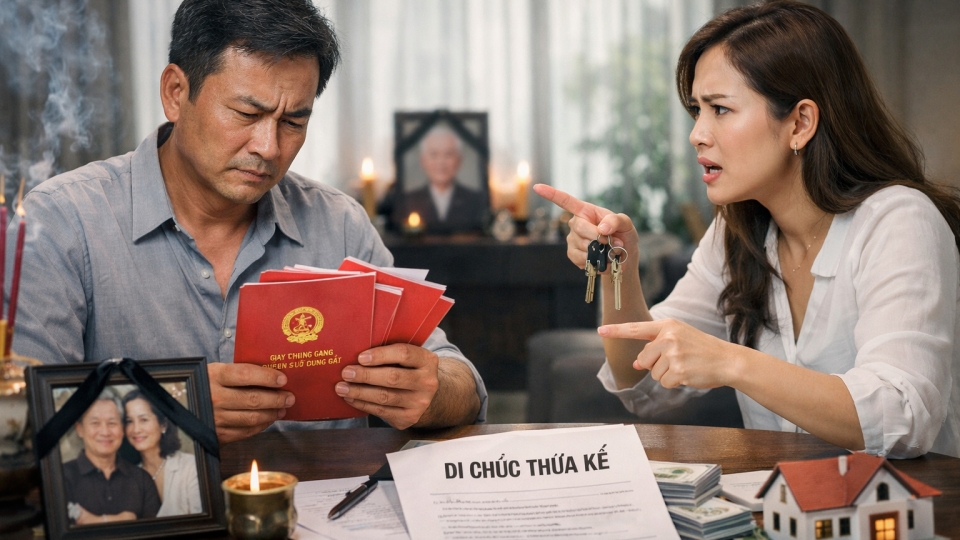 Sau tang lễ bố, tôi lặng người phát hiện toàn bộ sổ đỏ đất đai đều đứng tên em gái.png