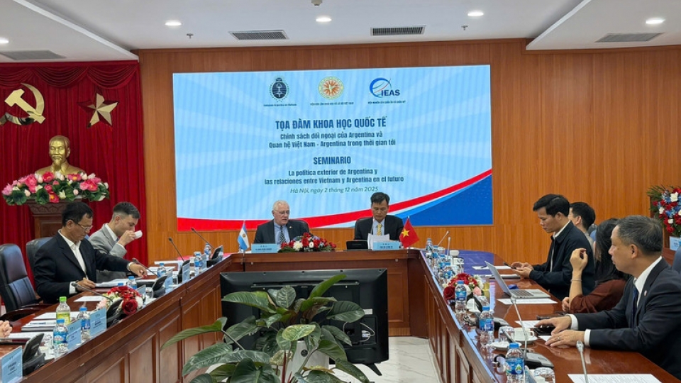 Seminar highlights new directions for Vietnam – Argentina cooperation.png
