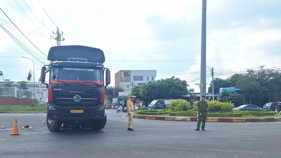 Tai nạn giao thông trong năm 2025 ở Đắk Lắk giảm đều ở cả 3 tiêu chí.jpg