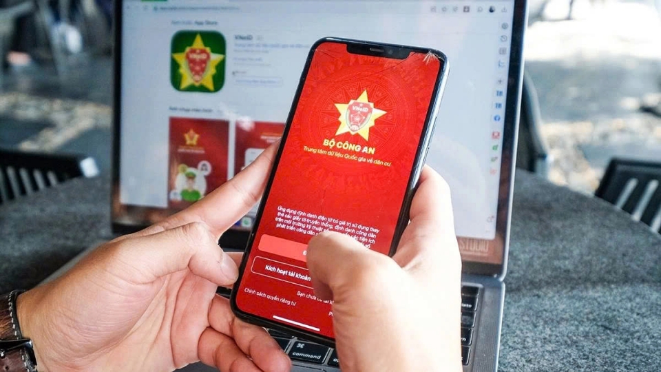 VNeID has 67 million digital identity accounts and integrates 50 digital services.jpg