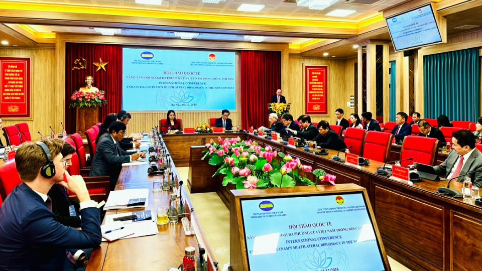 Vietnam adapts multilateral diplomacy amid rapid global changes.jpg