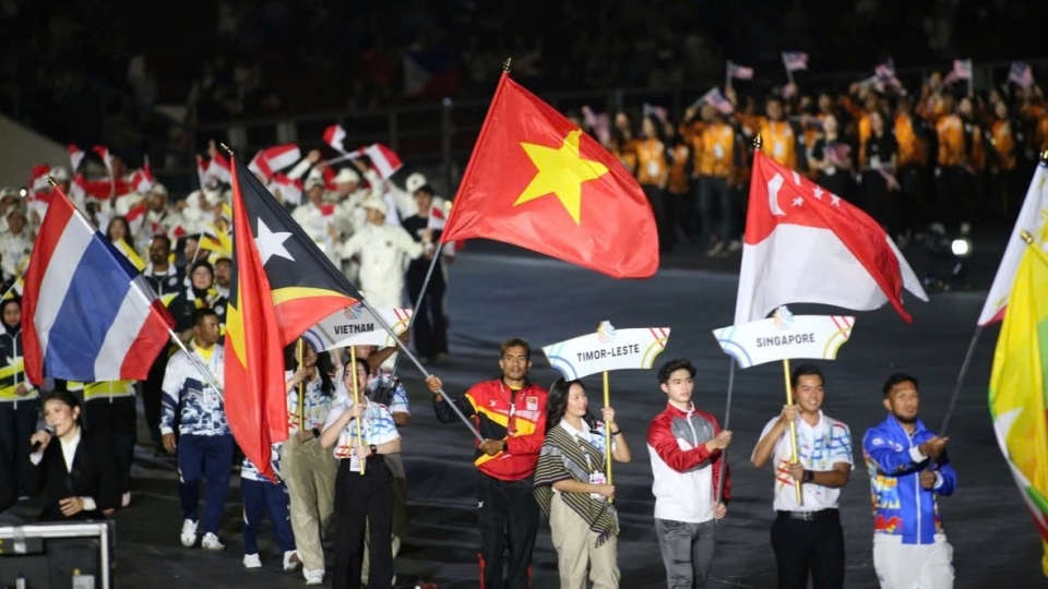 Vietnam ends SEA Games 33 campaign in third place_0.jpg