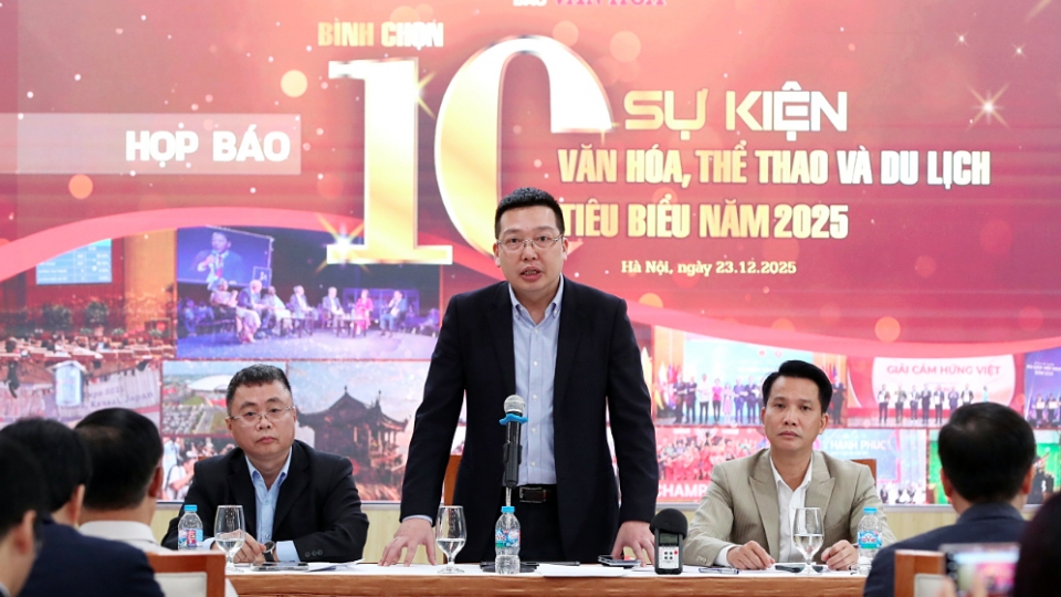 Vietnam starts vote for Top 10 Cultural, Sports and Tourism Events of 2025.jpg