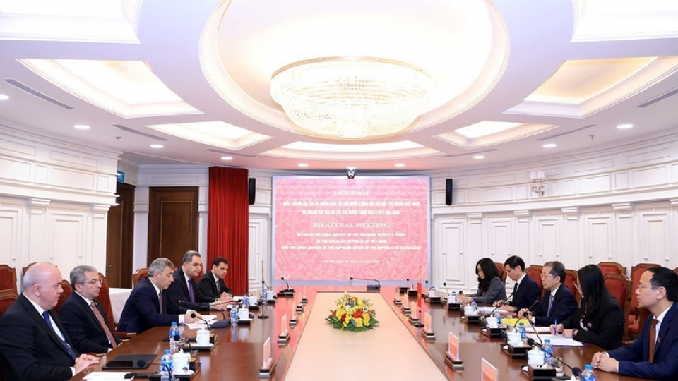 Vietnam, Azerbaijan enhance judicial reform cooperation.png