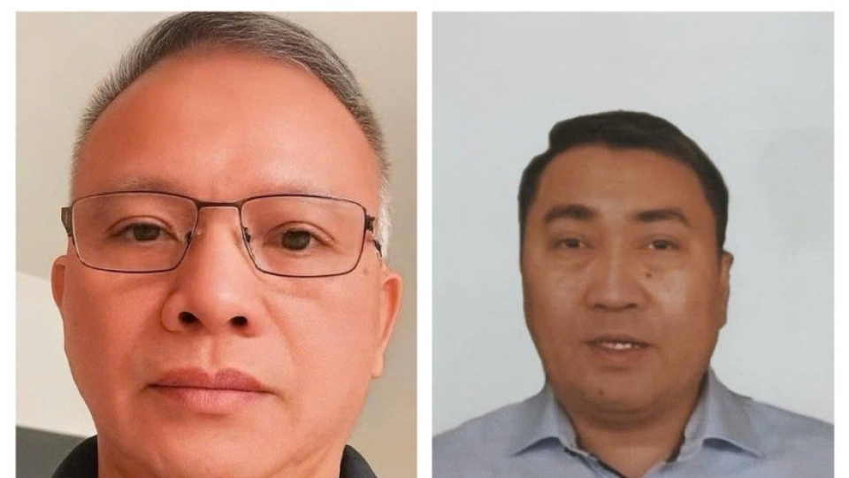 Wanted notices issued for Nguyen Van Dai, Le Trung Khoa.jpg