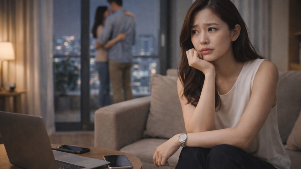 Xinh đẹp, tự chủ tài chính ở tuổi 35, tôi chọn cô đơn vì ám ảnh về sự phản bội.png