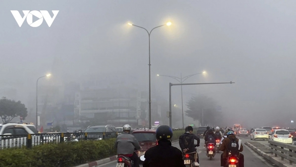 Hanoi ranks among world’s five most polluted cities