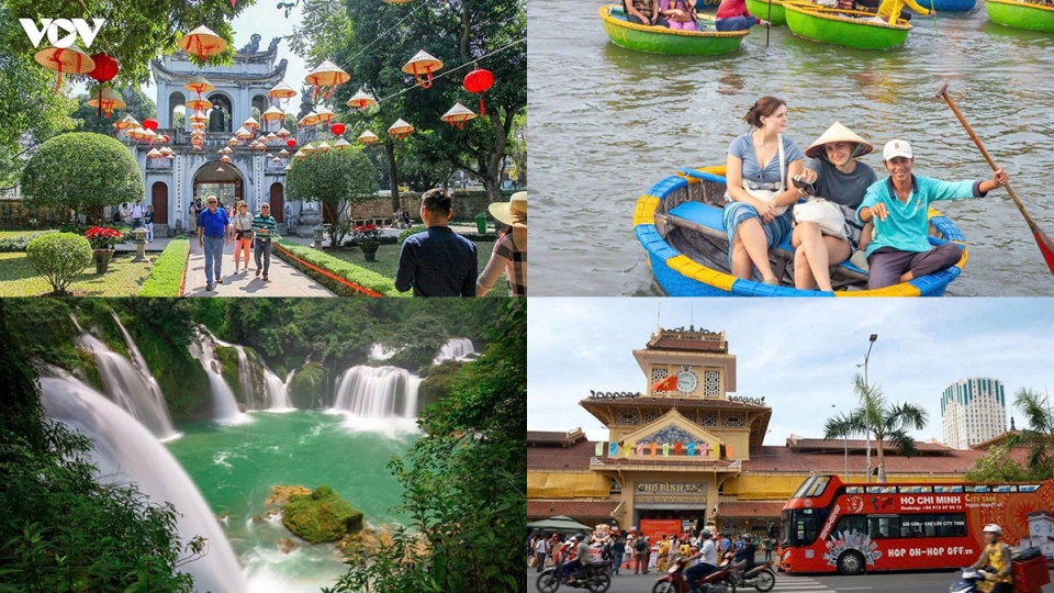 Top Vietnamese tourist destinations make international headlines in 2025