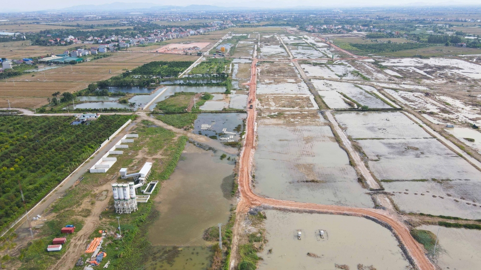 Cận cảnh dự án xây dựng sân bay Gia Bình gần 2.000 ha ở Bắc Ninh ra sao?