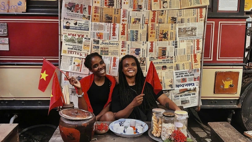 Historic tram carriage offers glimpse of city life in the past