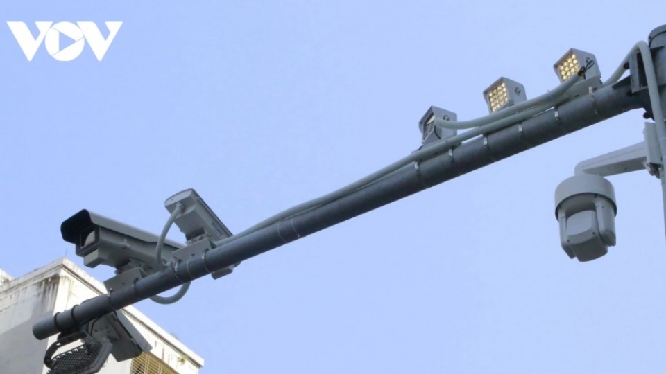 Hanoi to bring 1,837 AI-powered cameras online as traffic violations persist