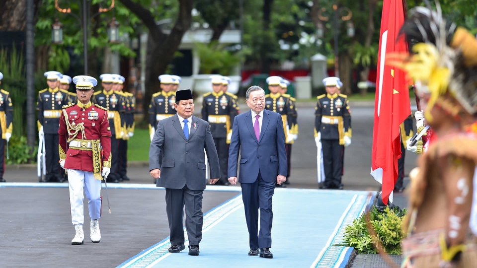 Những chuyến công du nước ngoài nổi bật của lãnh đạo Đảng, Nhà nước năm 2025