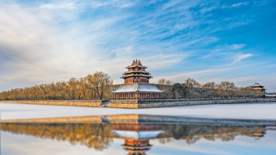 thu do Trung Quoc,  khong khi Trung Quoc trong lanh, bau troi Bac Kinh, giam o nhiem khong khi, giacs laauf coos cung -Bac Kinh nhat bao.jpg