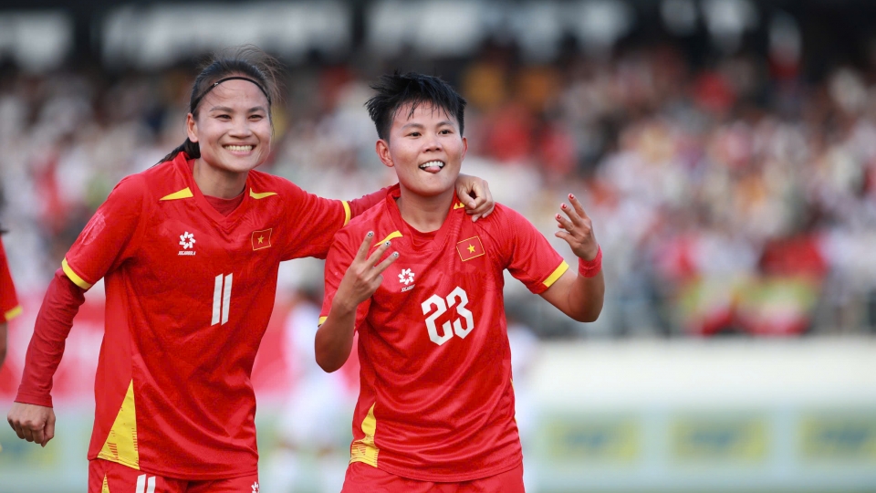 ĐT nữ Việt Nam vào bán kết SEA Games 33 nhờ điểm nhấn hàng thủ