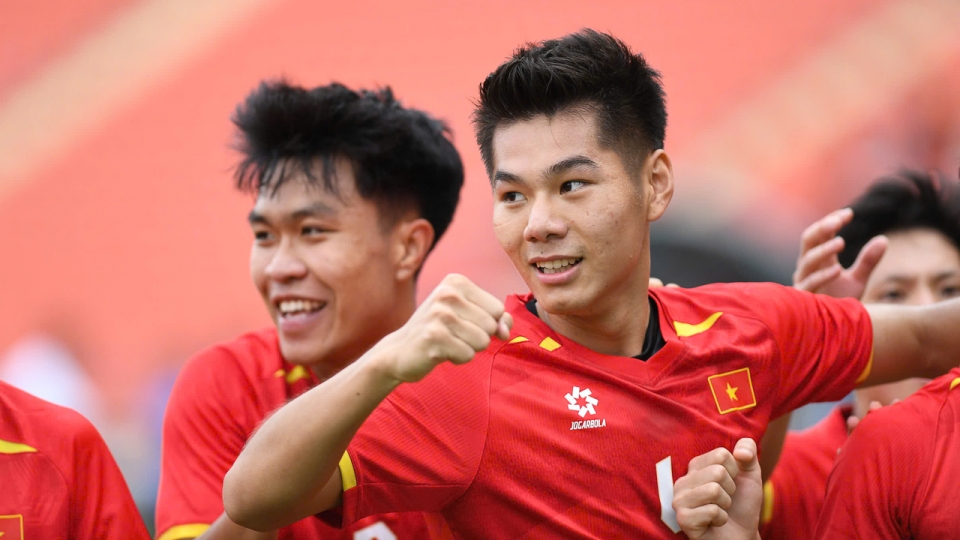 Đình Bắc toả sáng, U22 Việt Nam giành chiến thắng trước U22 Malaysia