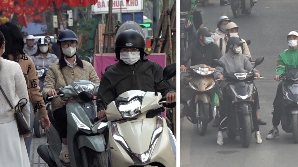 Hà Nội sắp vận hành 1.837 camera AI, nhiều người vẫn vi phạm ngay dưới "mắt thần"