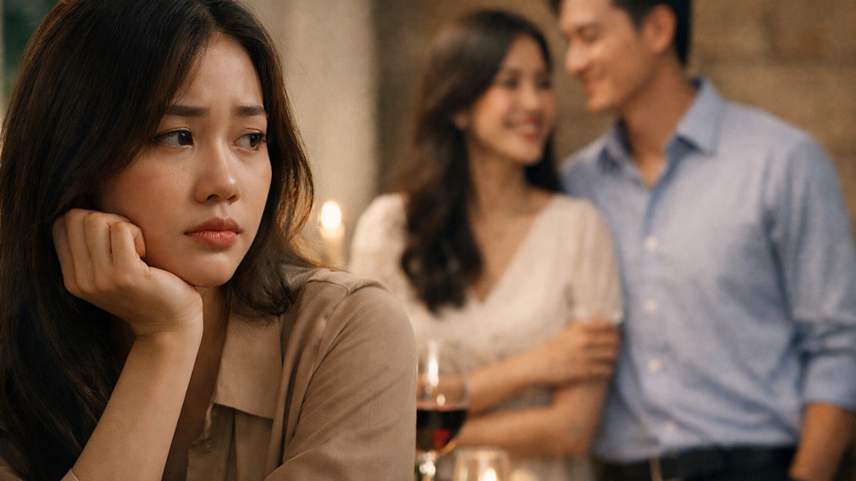 2 năm yêu thầm đồng nghiệp, tôi sững sờ khi anh là người chị gái dẫn về ra mắt