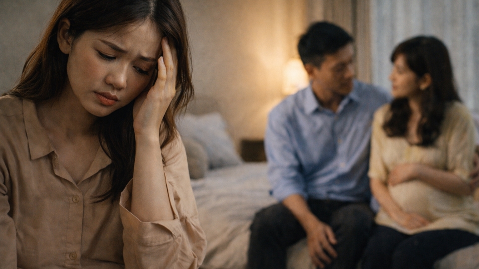 5 năm chạy chữa hiếm muộn, tôi sụp đổ khi mang thai với đồng nghiệp.png