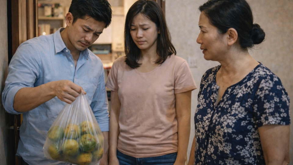 Bạn trai đến chơi ra mắt mua 1,5 kg cam, mẹ “phán” một câu khiến tôi chột dạ.png