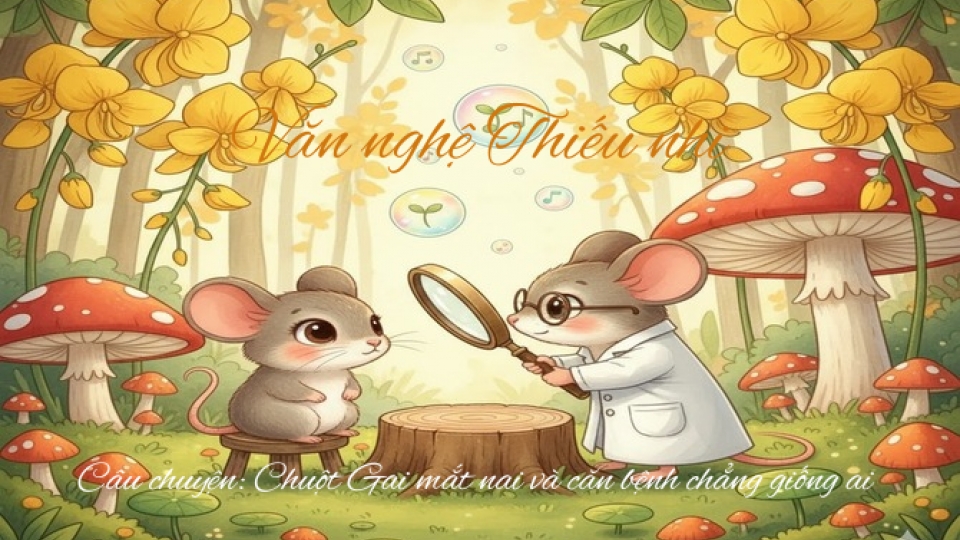 Chuột Gai mắt nai và căn bệnh chẳng giống ai