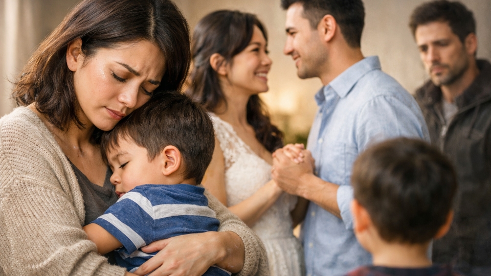 Chồng sắp cưới không muốn tôi đưa con 2 tuổi về sống cùng.png