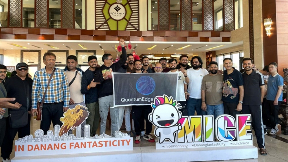 Danang welcomes MICE tourist arrivals.jpg