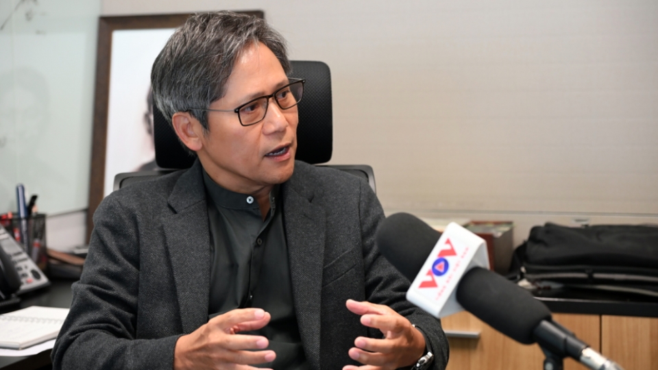 Dr. Watcharas Leelawath, former director of the Mekong Institute.jpg