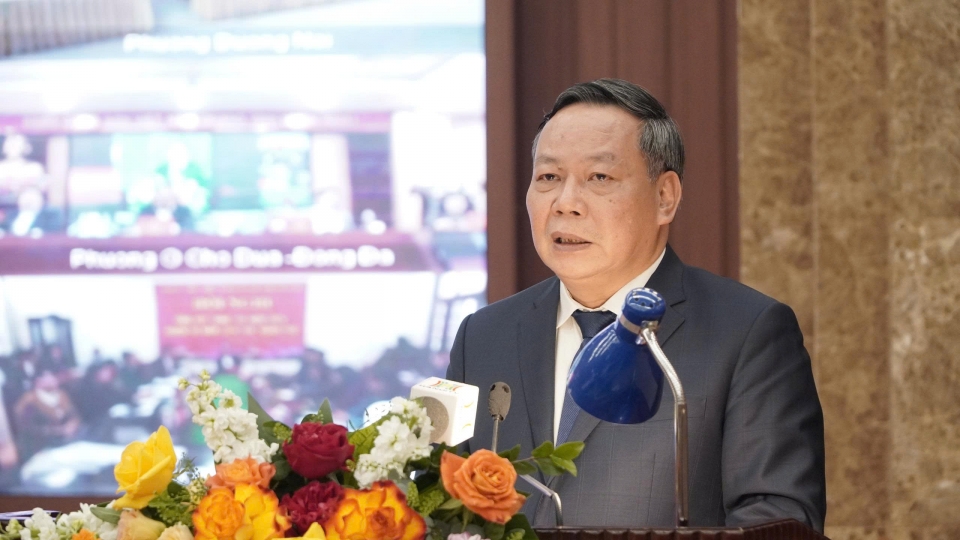 Hà Nội năm đầu nhiệm kỳ Đại hội XVIII Kết quả toàn diện, áp lực kỳ vọng rất lớn.jpg