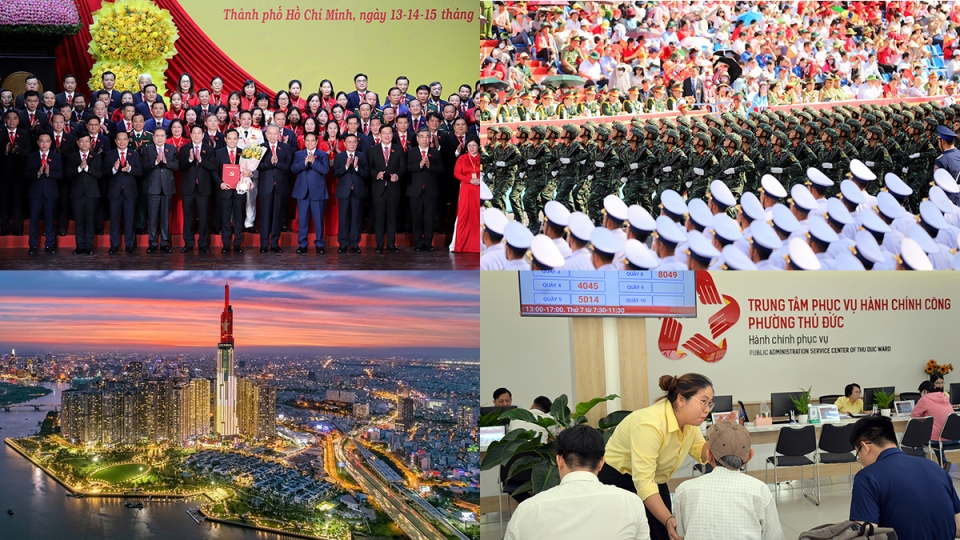 HCM City unveils 12 key milestones marking transformative year in 2025