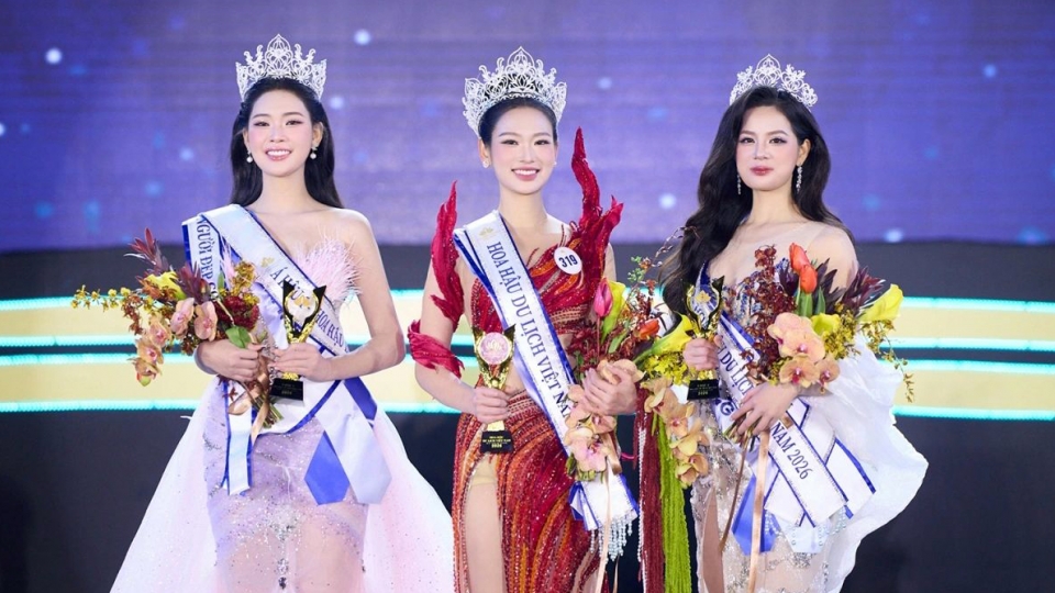 Hanoi girl crowned Miss Vietnam Tourism 2026.jpg