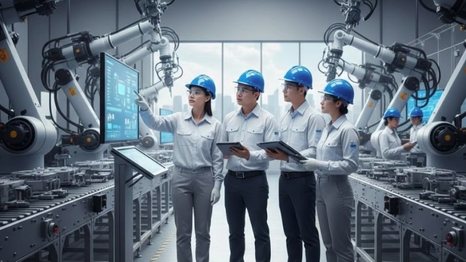 High-quality human resources are regarded as the “key” to Vietnam’s goal of becoming a developed, high-income country by 2045.jpg