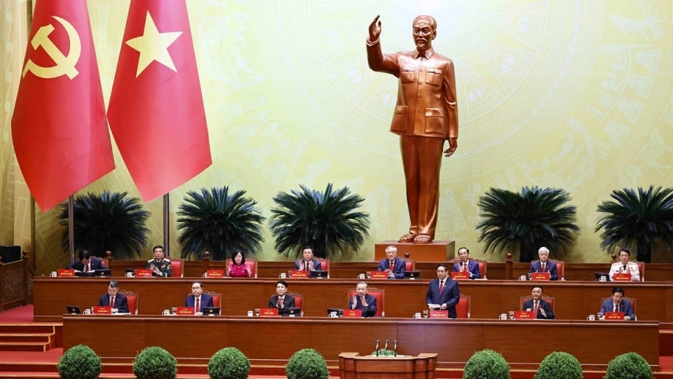 National Party Congress of Vietnam in Hanoi in January 2026.jpg