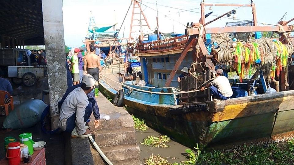 Ngư dân tỉnh Đồng Tháp sẽ được hỗ trợ chi phí nâng cấp, thay thế thiết bị giám sát hành trình cho tàu cá.jpg