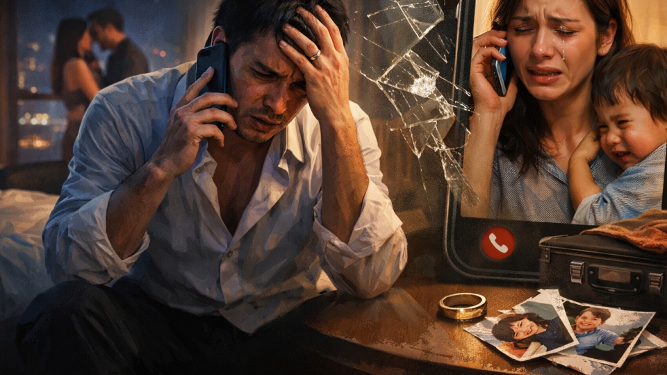 Ngoại tình khi đi làm xa, tôi mất tất cả chỉ sau một cuộc điện thoại 1.jpg