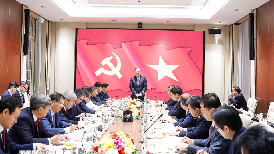 Party chief To Lam calls for stronger reform in foreign affairs.jpg
