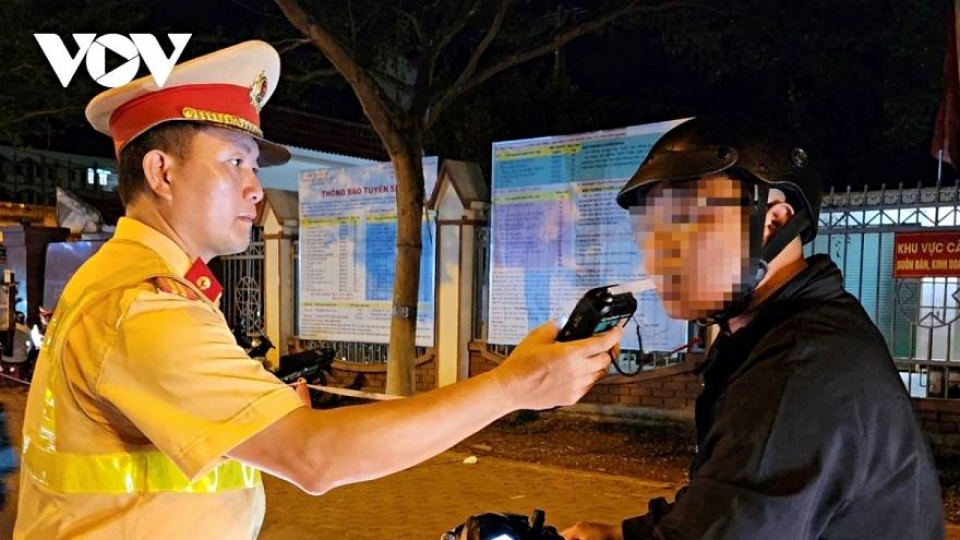 Police nationwide handled 11,117 traffic violations.jpg