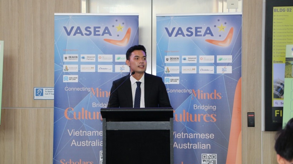 President of the Vietnamese Students’ Association in Australia Huynh Tan Dat.jpg