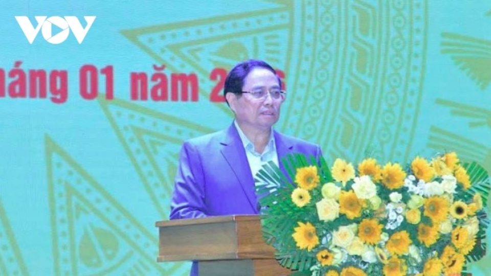 Prime Minister Pham Minh Chinh chairs the second meeting of the National Committee for APEC 2027.jpg