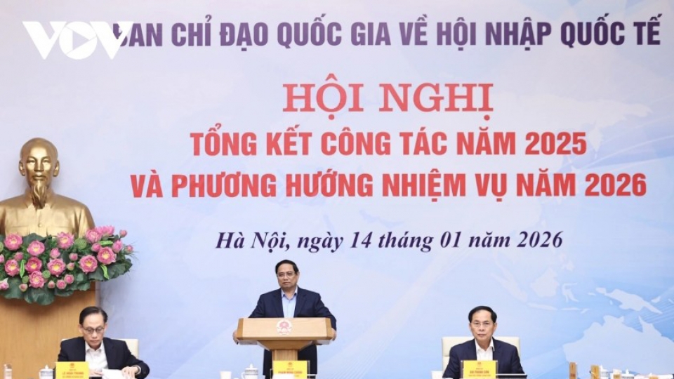 Prime Minister Pham Minh Chinh speaks at the conference_0.jpg