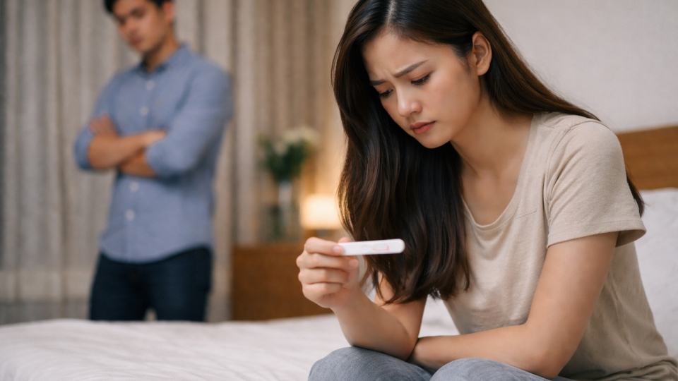 Sống thử chưa tròn năm, tôi mang thai.png