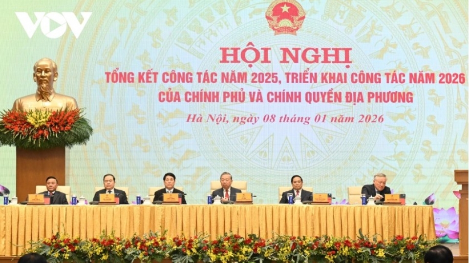 Senior Party and State leaders attend the conference.jpg