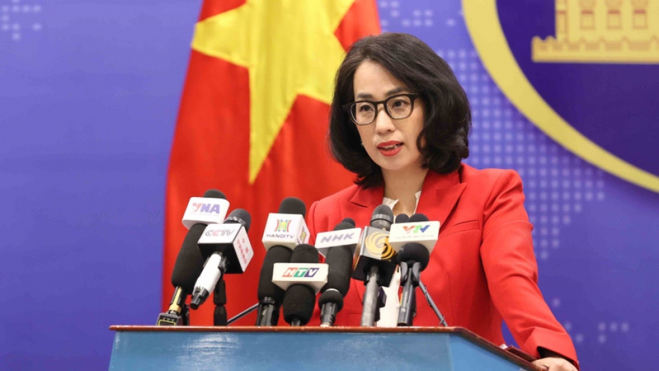 Spokesperson of the Ministry of Foreign Affairs Pham Thu Hang.jpg