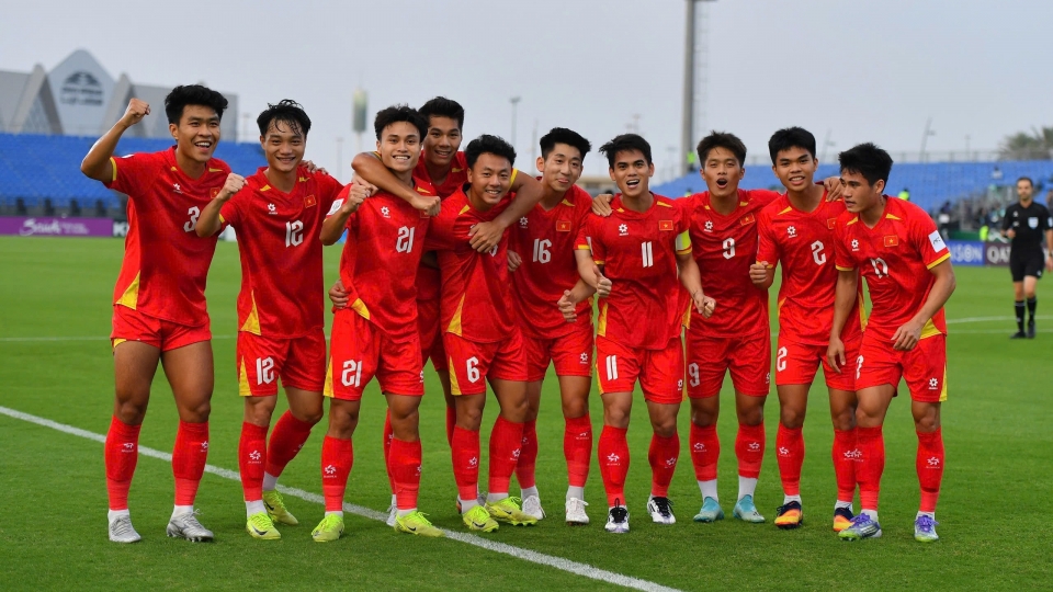 U23 Việt Nam vào tứ kết.jpg