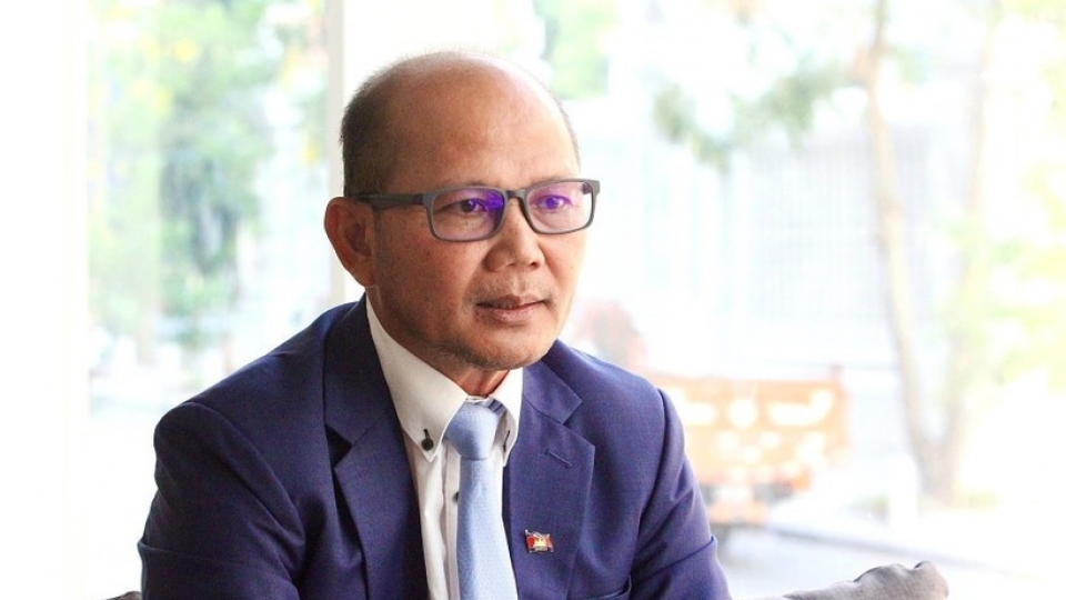 Uch Leang, Acting Director of the Department of Asian, African and Middle East Studies.jpg