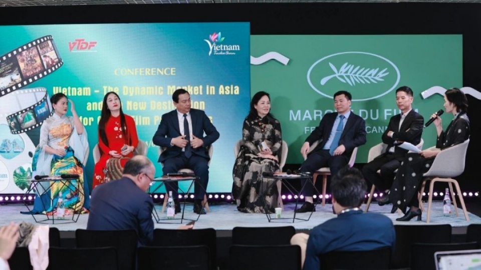 VFDA connects Vietnamese cinema with the world at the 2025 Cannes Film Festival.jpg
